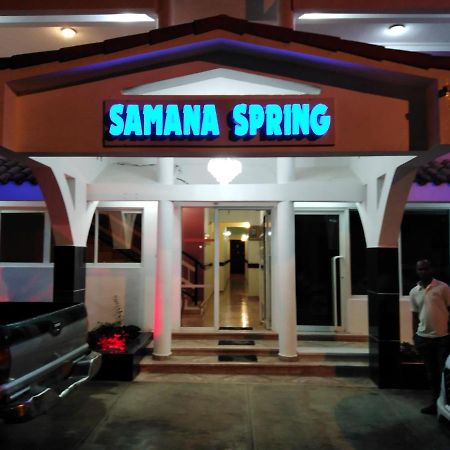 Hotel Samana Spring Εξωτερικό φωτογραφία