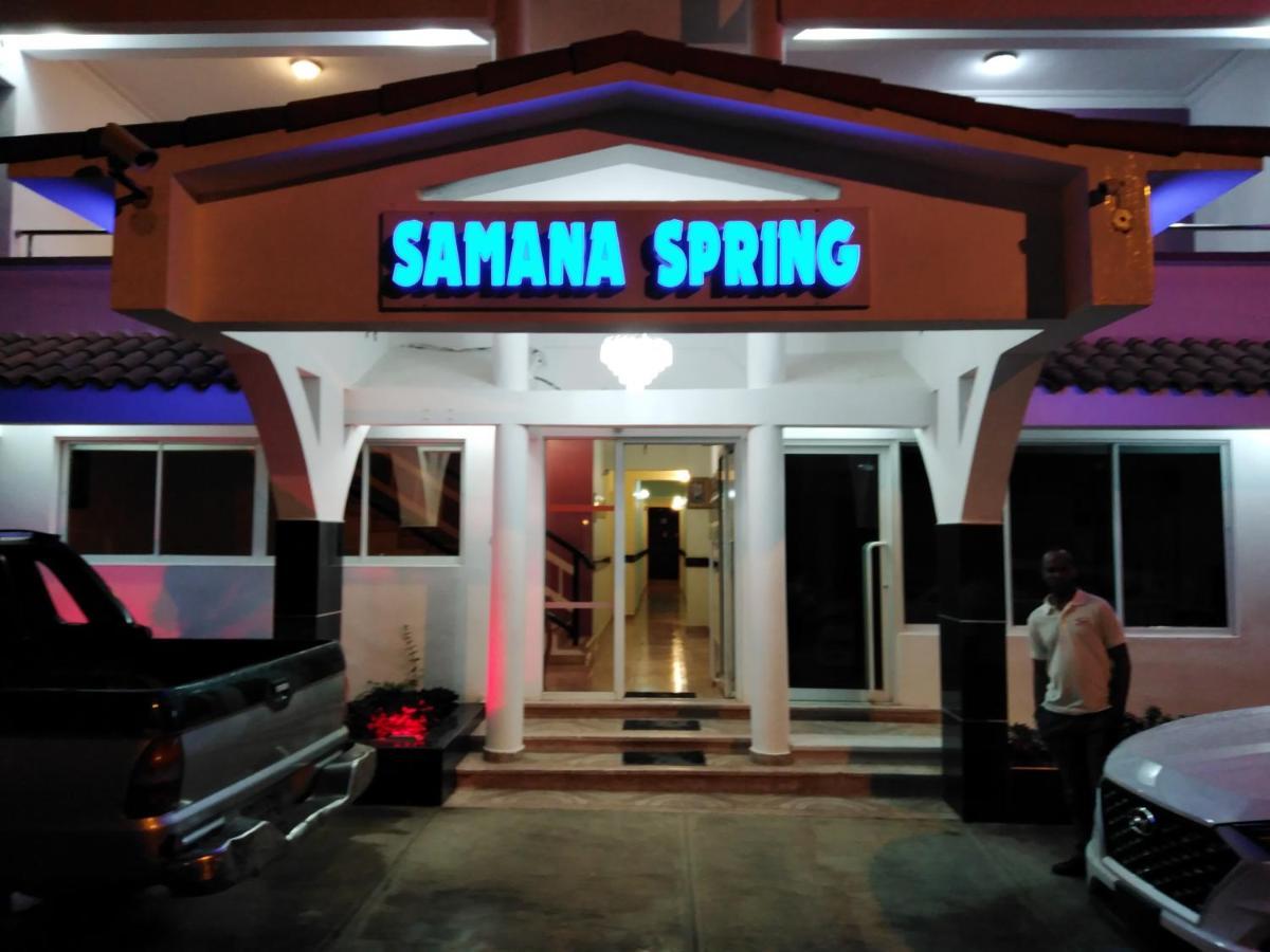 Hotel Samana Spring Εξωτερικό φωτογραφία